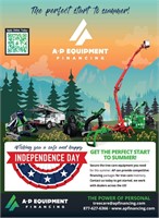 The Perfect Start to Summer with Financing from AP Equipment Financing