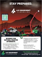 Stay Prepared with Equipment Financing from AP Equipment Financing