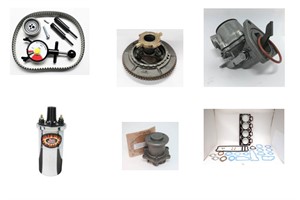 Industrial engines and engine parts