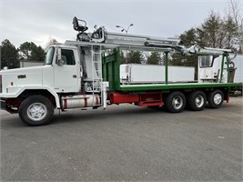 1997 Volvo with 92-ft Cormach Boom & Mecanil Grapplesaw